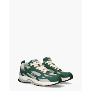 Mercer The Re-Run Pineapple Groen Damessneakers