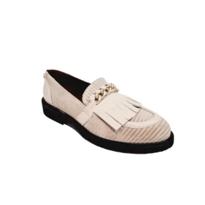 Fred De La Bretoniere Mocassin 120010123 Beige 37