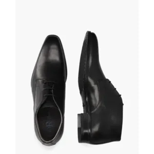 Giorgio 38205-08 Zwart Heren Veterboots