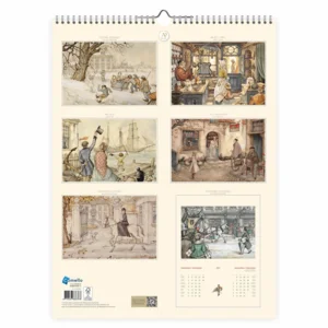 Kalender - 2027 - Groot - Anton Pieck - Fotograaf - 33x44cm