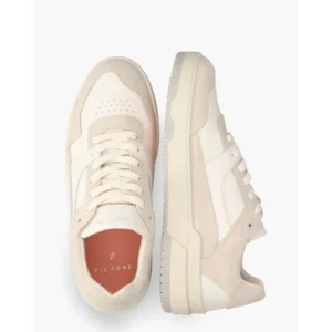 Filmore Etna Vulc. Beige/Witte Herensneakers