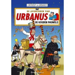Urbanus 152 - De gouden Pauwels
