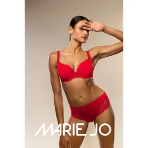 Marie Jo Voorgevormde bh: Jane, True red, Europese Maten  ( MJO.263 )