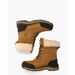 Ugg Adirondack Boot III Cognac Dames Veterboots