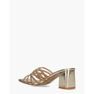 Ella Cruz Zyanna Goud Damesslippers