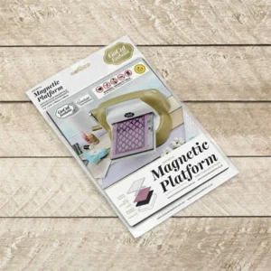 Magnetische plaat als 'C'