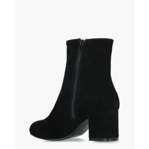 Di Lauro Zwarte Dames Enkelboots
