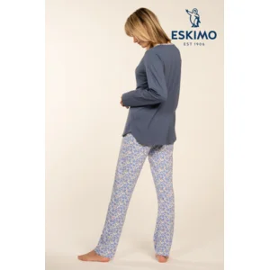 Eskimo Dames Pyjama: Belima, Lange mouw, lange broek ( ESK.1766 )