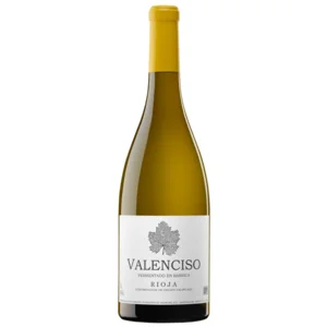 Valenciso, Rioja DOC White Barrel Fermented 2022 750 ml