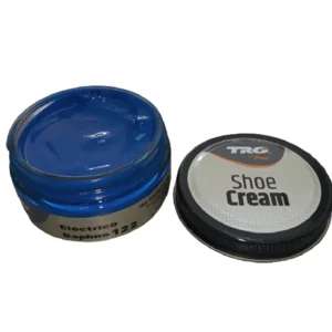 TRG - schoencrème met bijenwas - elektriek blauw - 50 ml