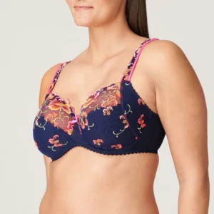 Prima Donna bh: Devdaha, Velvet blue, volle cup, europese maten ( PDO.99 / PDO.100 )