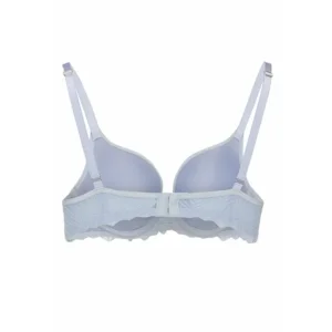 Sapph Madison push-up bh in lichtblauw