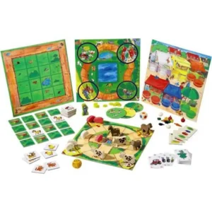 Haba Gezelschapsspel - Mijn eerste spelletjesdoos