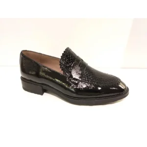 wonders B 7721 loafer zwart lake