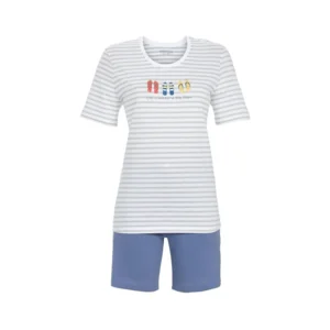 Ringella – Fit Flops – Pyjama – 6211344 – Silver Stripe