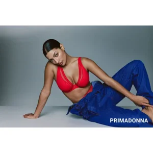 Prima Donna Twist BH Plunch: Wowgirl, True Red, Europese Maten ( PDO.627 )