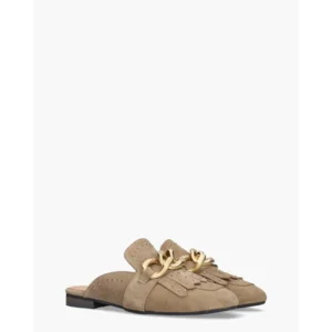 Gioia Wynne 2 Taupe Damesslippers