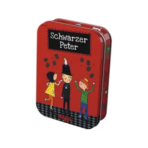Spel - Zwarte Peter - Incl. Nederlandse handleiding - 5+