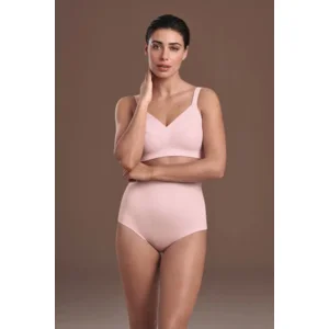 Anita Shaper: Jill, Zwart of blush pink ( Gaine slip ), volledig naadloos ( ANI.267 / ANI.266)