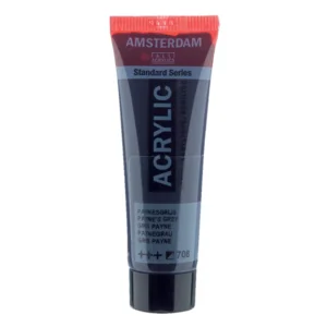 Acrylverf - 708 - Paynes grijs - Amsterdam - 20ml
