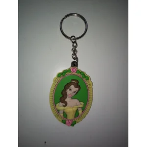 Sleutelhanger Prinses Belle