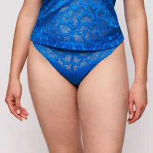 Prima donna Twist String: Mocuto, Blu China ( PDO.481 )