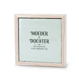 Liefs in een lijstje - Moeder & dochter