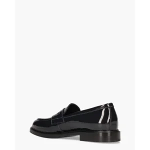 Attilio Giusti New College Donkerblauwe Damesloafers