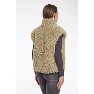 Rino & Pelle teddy bodywarmer: Freya, Green Mist, ( RINO.77 )
