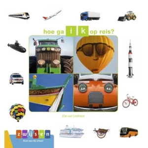 Boek - Hoe ga ik op reis - AVI-start