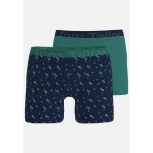 Tom Tailor Boxer Short: Long Pants, Duopack ( CEC.71 )
