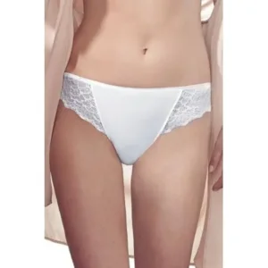 Simone Pérèle – Caresse – Slip – 12A720 – Blanc