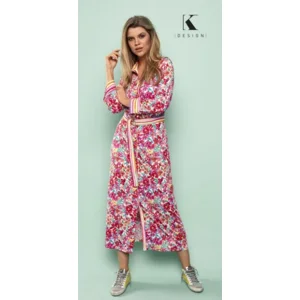 K-Design Maxi Dress Q813 P852
