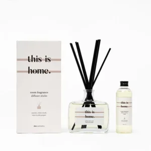 this is home. | Geurstokjes + Navulling