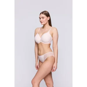 Prima donna Twist Voorgevormde BH: Hartvorm, Glass Beach, Crystal pink, Europese Maten ( PDO.382 )