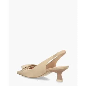 Zinda 2222 Beige Dames Slingbackpumps