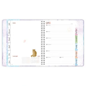 Agenda - 2023 - Weekly planner - Franciens katten - 16,5x20,3cm