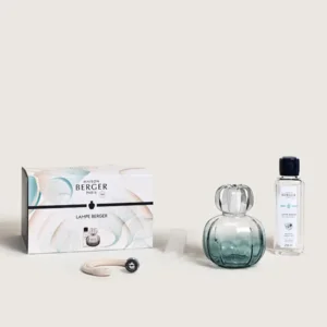 Lampe Berger Corali groen set