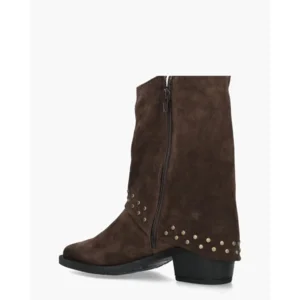 Cypres Bruin Dames Enkelboots