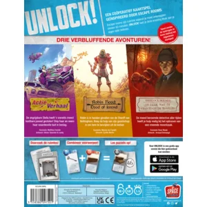 Spel - Unlock! - 9 - Legendarische Avonturen