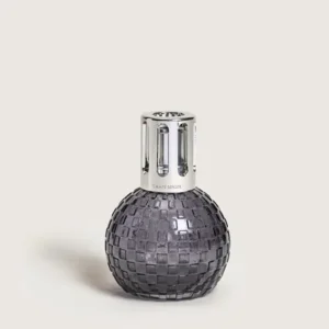 set Lampe Berger Disco grise + 250 ml  poussière d'ambre