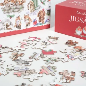 Puzzel - Country Christmas