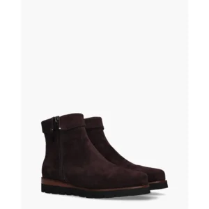 Di Lauro Nanet Aubergine Dames Enkelboots