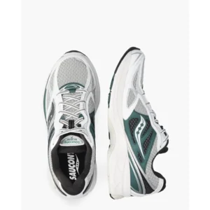 Saucony Progrid Guide 7 Wit/Groen herensneakers