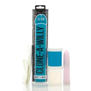 Clone-A-Willy Kit Glow in the Dark Blue