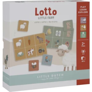 Spel - Lotto - Little Dutch - 2+