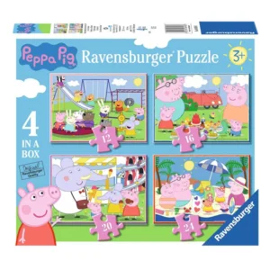 Puzzel - Peppa Pig - 12,16,20 & 24st.