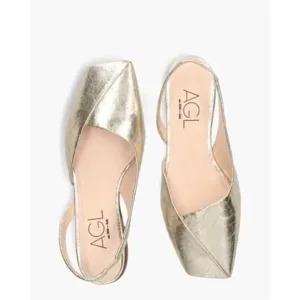 Attilio Giusti Rina Sling B Goud Damesloafers