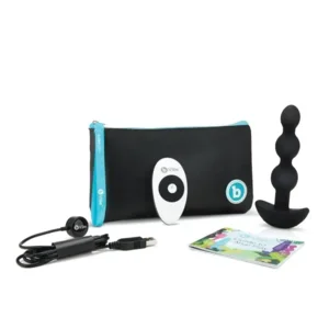 B-Vibe Triplet Vibrerende Anale Kralen 14 cm