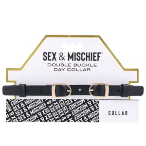 Sportsheets Sex & Mischief Double Buckle Day Collar